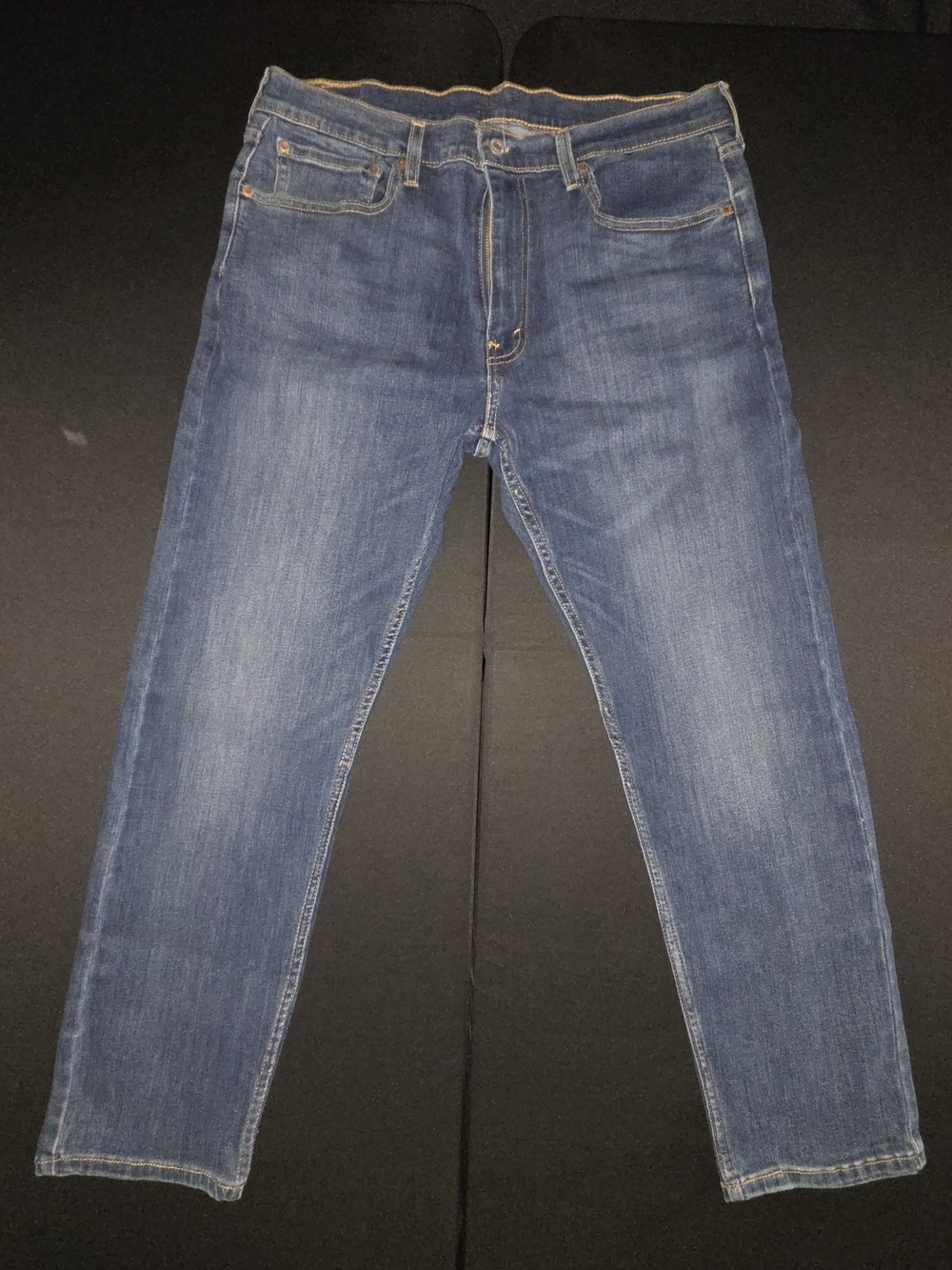 Levi's Men's Jeans 502 Medium Blue Straight Size 36x30